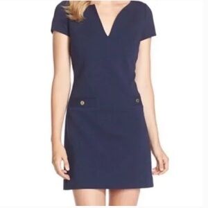 Lilly Pulitzer Ponte Knit Shift Dress